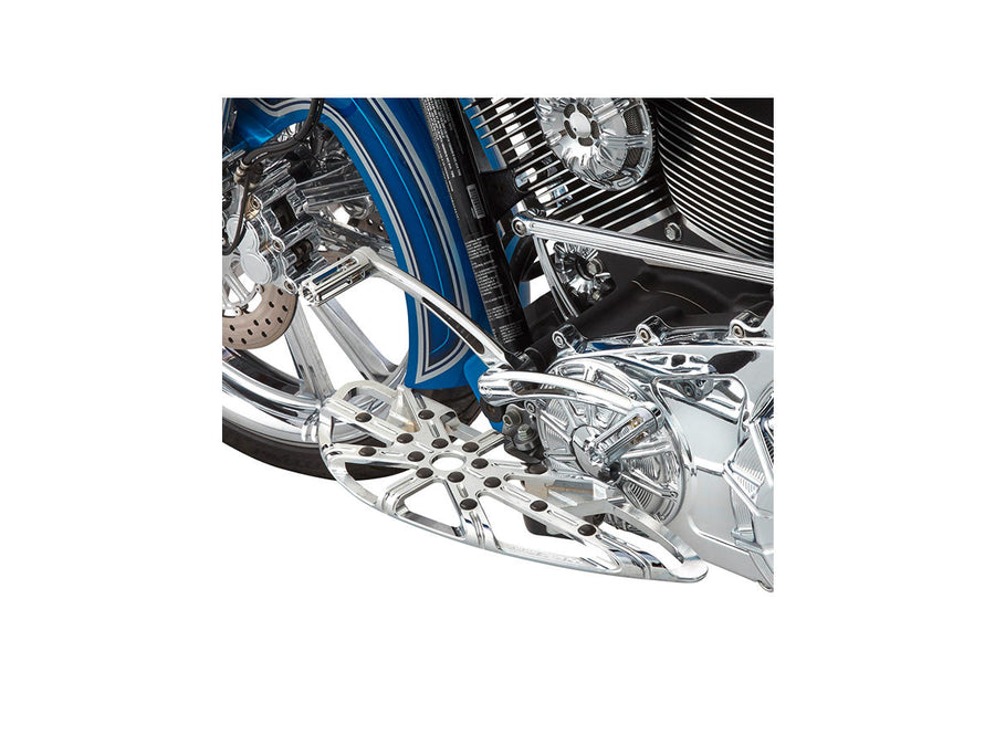 Harley Davidson Touring [1985-2025] – 10-es Rider lábcsapok, króm