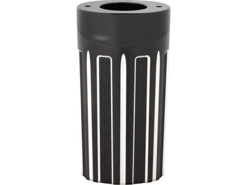 Harley Davidson Touring [1999-2013] -10-gauge gaffelbeskyttelse sort anodiseret