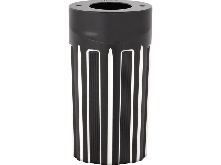 Harley Davidson Touring [1999-2013] -10-gauge-haarukan suojaus musta anodisoitu