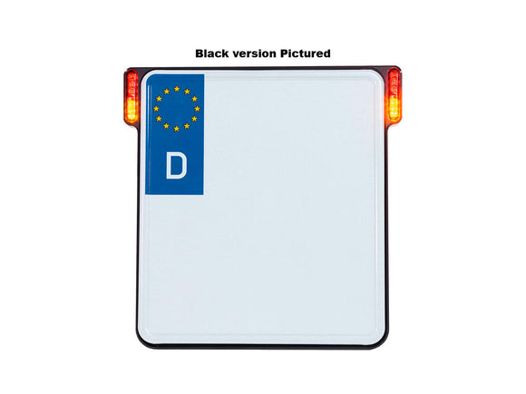 Harley Davidson-All-in-One License Plate Holder Base Plate Indicator/Brake Light/Back