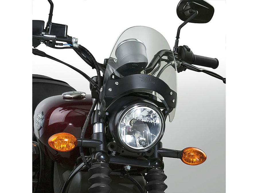 Harley Davidson Dyna [2006-2017]-Výška soupravy čelního skla FlyScreen: 8.5 "