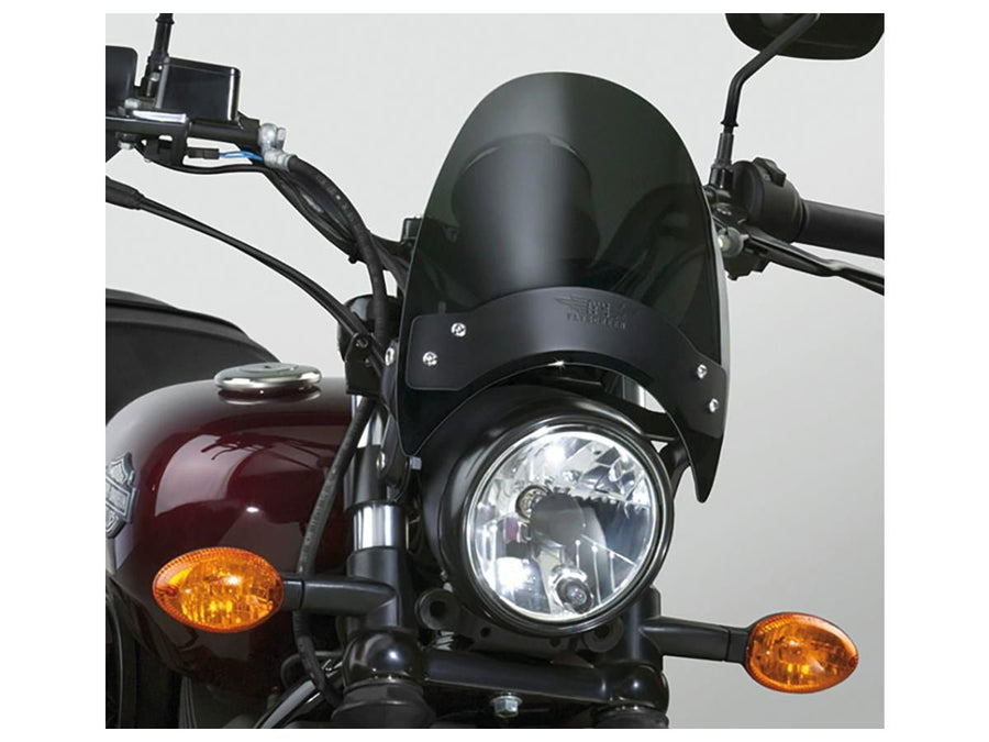 Harley Davidson VRSCDX [2012-2017] -FlyScreen Windshield Kit Höjd: 8.5 "
