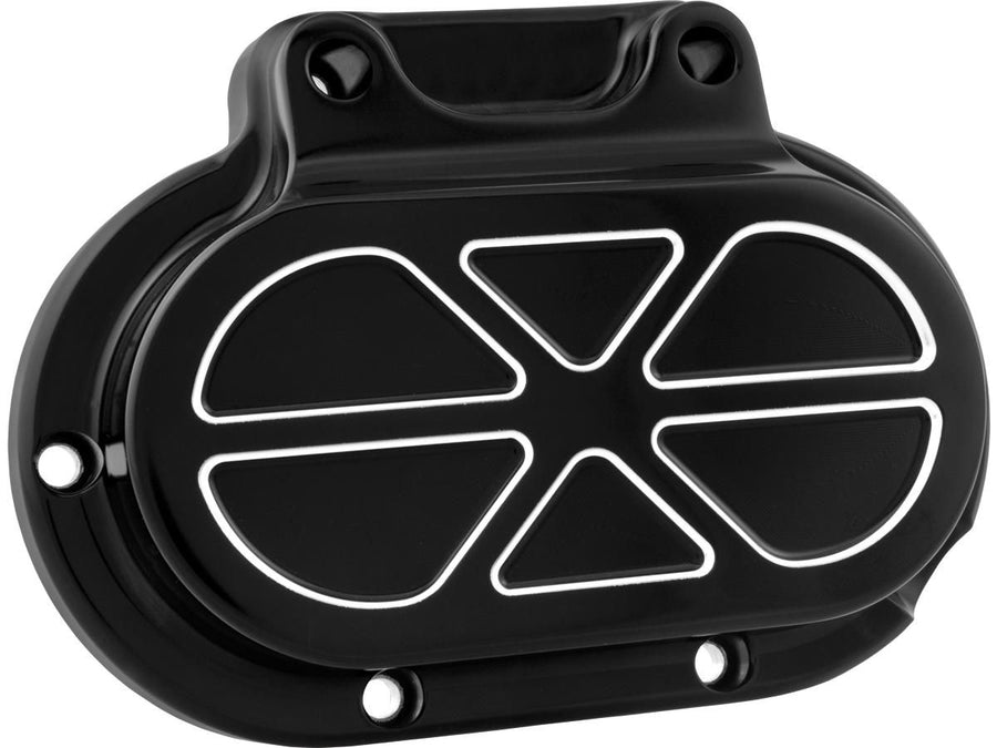 Harley Davidson Dyna [2006-2017] – Formula Getriebedeckel seitlich Kontrastschnitt