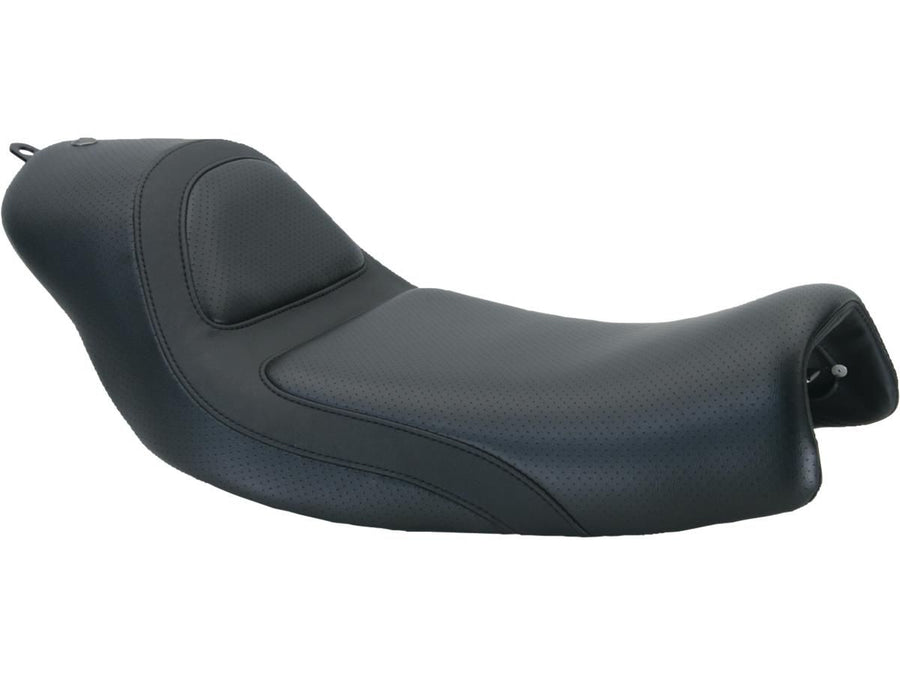 Harley Davidson FXDB [2007-2017] – Avenger Glattes Solositz Schwarz Vinyl