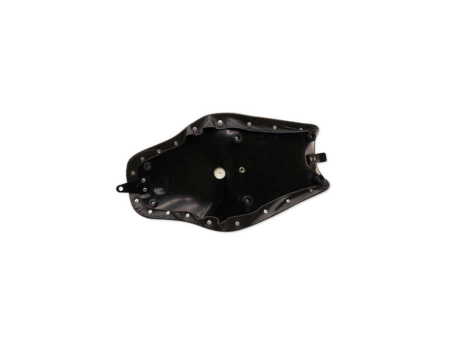 Harley Davidson Dyna [2006-2017] – Bob Job Boss Diamond Sitz Schwarz Vinyl