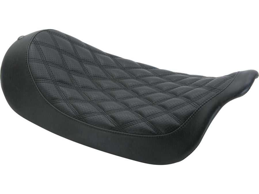 Harley Davidson Touring [2008-2025] -Boss Diamond Solositz Schwarz