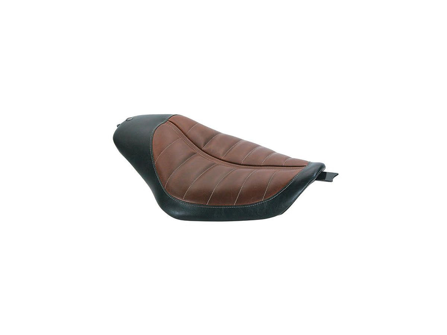 Harley Davidson Sportster [2010-2020] – Bob Job Enzo Horizontal Sitz Braun Vinyl