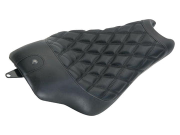 Harley Davidson XL1200R [2004-2008] -Boss Diamond Solositz Schwarz vinyl