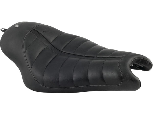 Harley Davidson Sportster [2004-2020] -enzo Horizontal Solositz Schwarz Vinyl