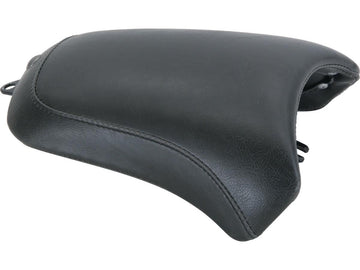 Harley Davidson Touring [2008-2025] -fl Solositz Glat Passenger Socius Pads Black Vinyl