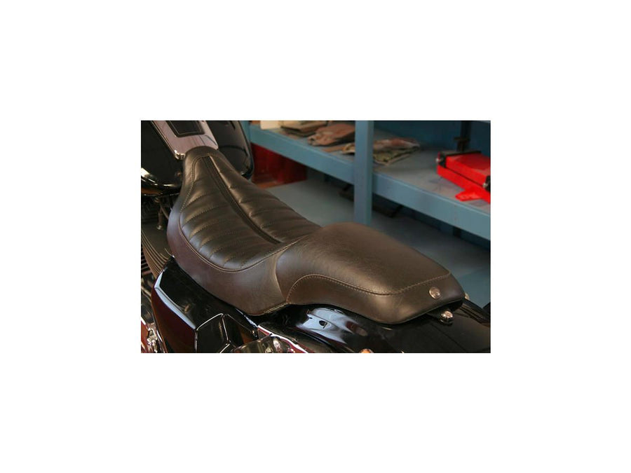 Harley Davidson Touring [2008-2025] -fl Solositz Smooth Passenger Socius Pads Vinyl