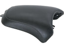 Harley Davidson Touring [2008-2025] -fl Solositz Smooth Passenger Socius Pads Black Vinyl-4