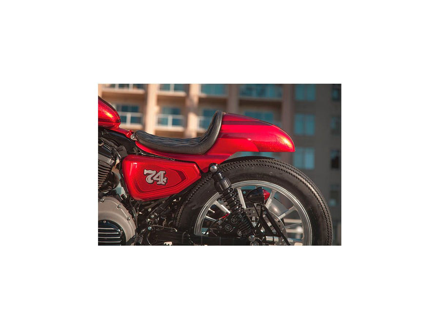 Harley Davidson Sportster [2004-2020] - соло седалка Boss Diamond за задната част на RSD Cafe
