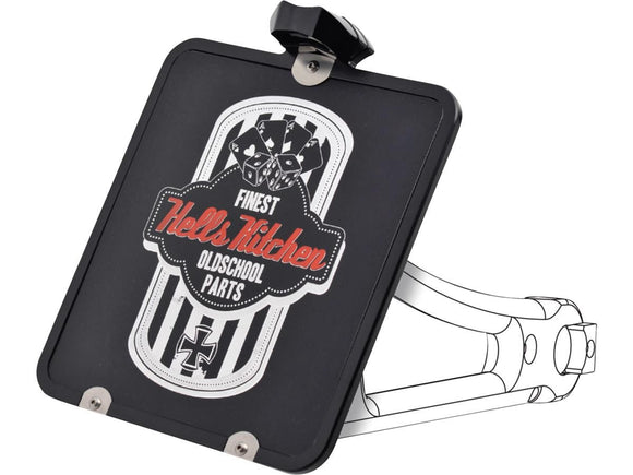 Harley Davidson - Placa de base da placa do recanto Placa de base Alemanha 200x180mm