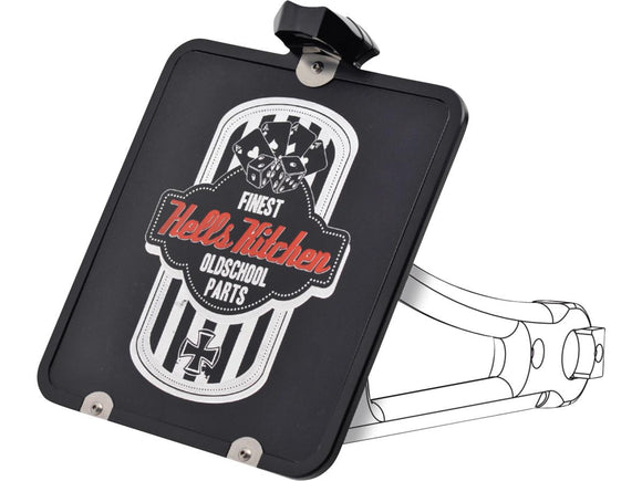 Harley Davidson - Placa de base da placa do recanto Placa de base Alemanha 200x180mm