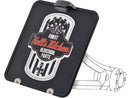 Harley Davidson - Placa de base da placa da placa Alemanha 200x180mm-1