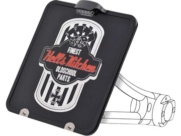 Harley Davidson - Licensplade Holder Base Plate Tyskland 200x180mm