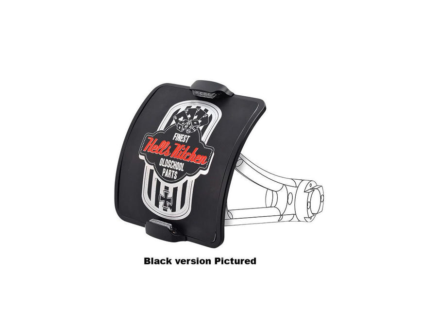 Harley Davidson-TWICE klem kentekenhouder Base plaat Duitsland 200x180mm