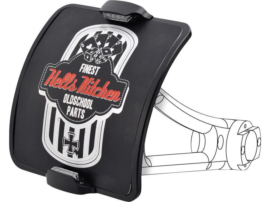 Harley Davidson – Twice-Clamp držač registarske pločice osnovna ploča Njemačka 200x180 mm