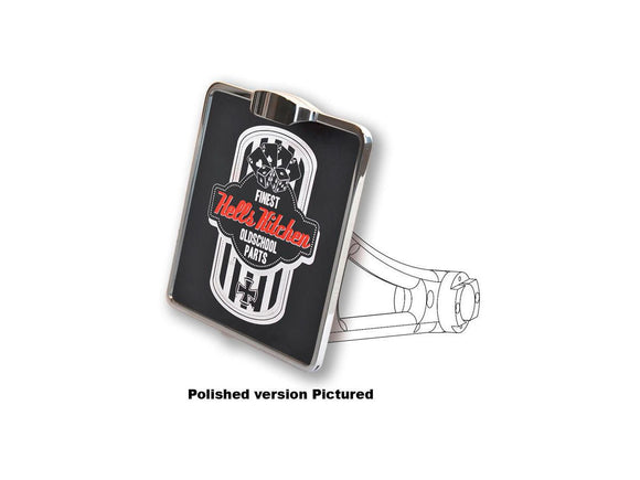 Harley Davidson - Placa de base da placa da placa Alemanha 200x180mm