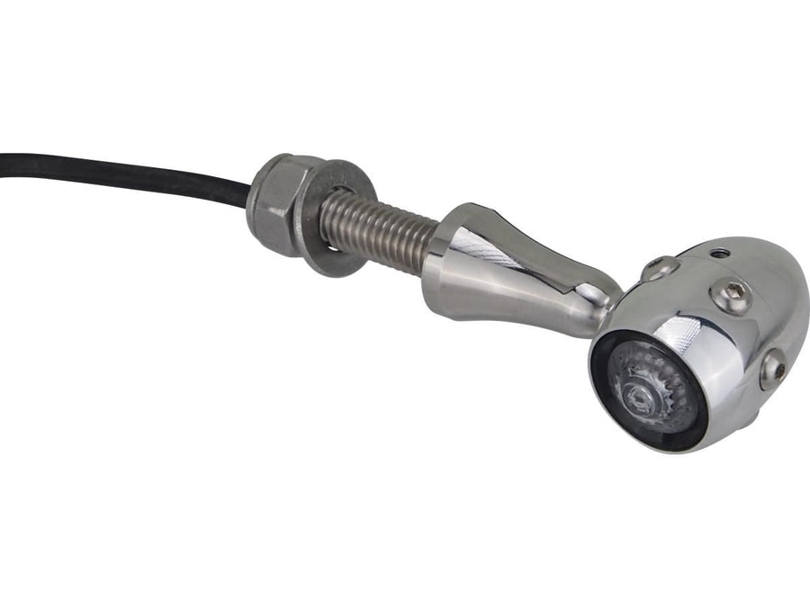 哈雷·戴维森（Harley Davidson） - 复古LED眨眼v2a抛光的STEMA铝抛光铝