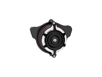 Harley Davidson Softail [2016-2017] – Blunt Split Luftfilter-Kit Kontrastschnitt