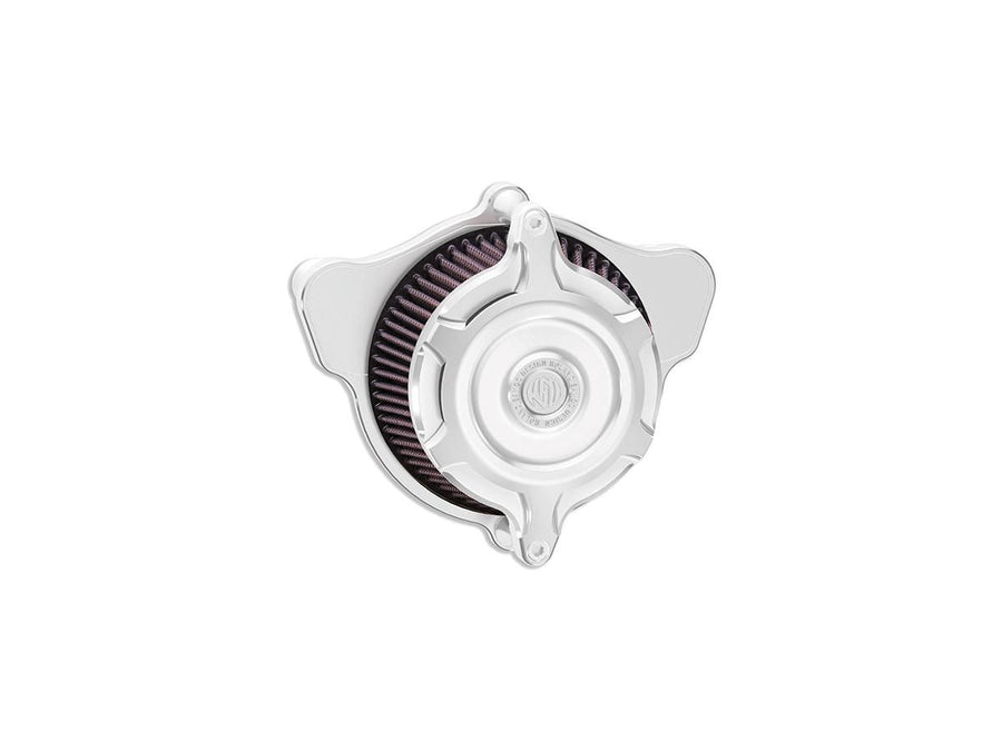 Harley Davidson Softail [2016-2017] – Blunt Split Luftfilter-Kit Chrom