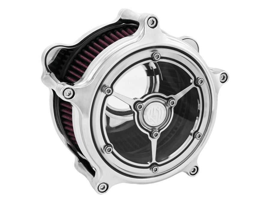 Harley Davidson Softail [2016-2017] – Clarity Luftfilter-Kit Chrom