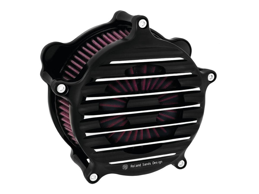Harley Davidson Sportster [1991-2020] -Nostalgia Air Filter Kit med kontrastskæring