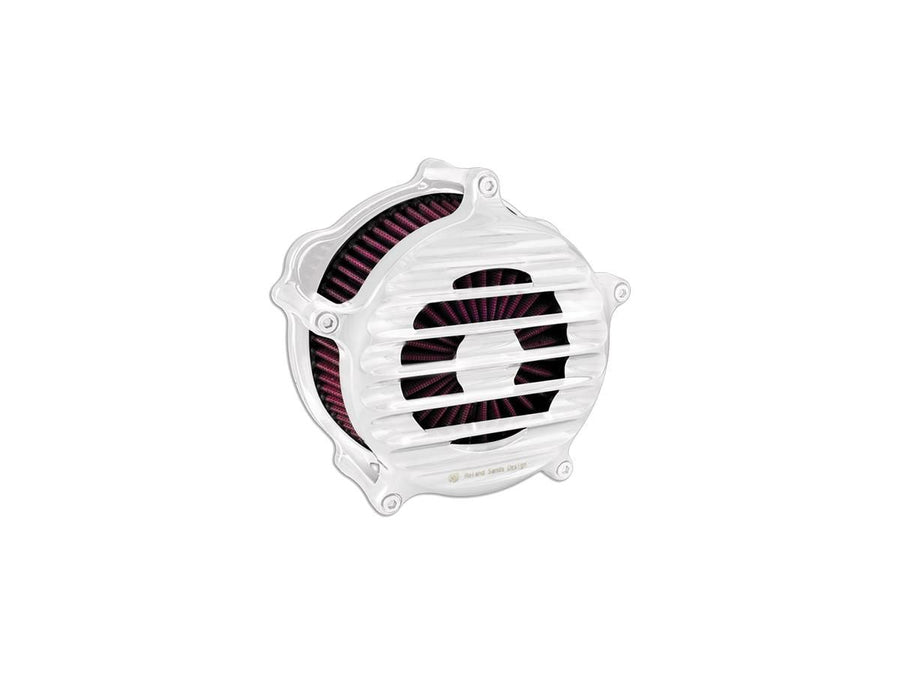 Harley Davidson Sofrail [2016-2017]-Kit de filtro de ar Notalgia Chrome