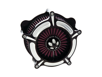 Harley Davidson FX Model [1993-1994] – Turbine Luftfilter-Kit Kontrastschnitt