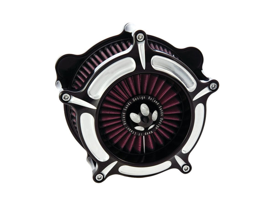 Harley Davidson FX Model [1993-1994] -Turbine Air Filter Kit Contrast Cut