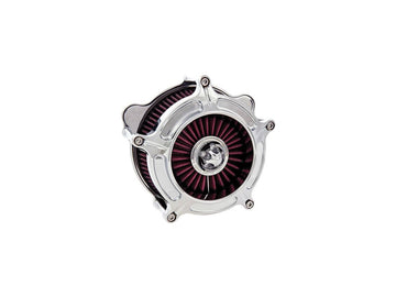 Harley Davidson Softail [2016-2017] – Turbine Luftfilter-Kit Chrom