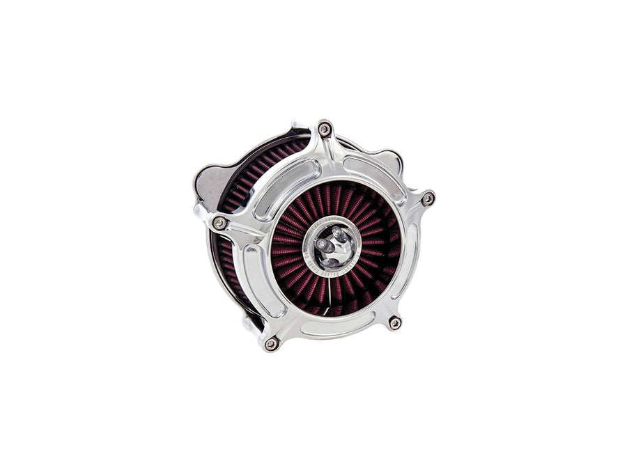 Harley Davidson Softail [2016-2017] – Turbine Luftfilter-Kit Chrom
