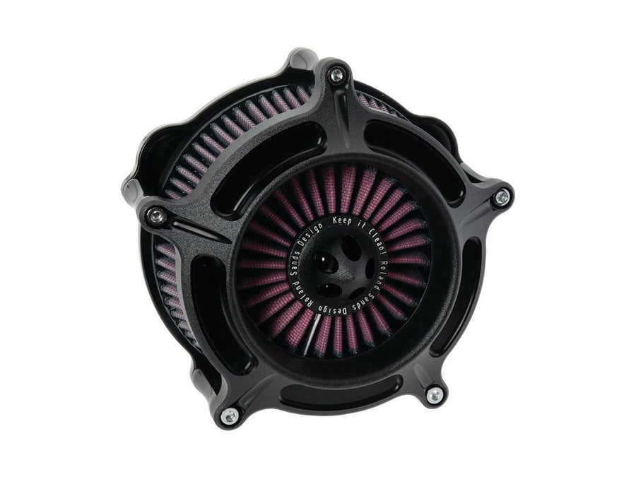 Harley Davidson Softail [2016-2017] – Turbine Luftfilter-Kit Black Ops
