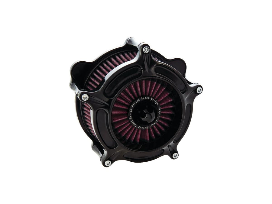 Harley Davidson Sportster [1991-2020] – Turbine Luftfilter-Kit Schwarz