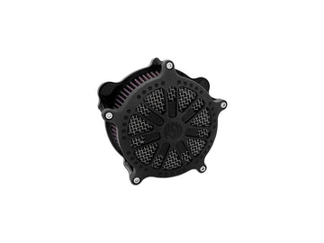 Harley Davidson Sportster [1991-2020] -Venturi Slam Air Filter Kit Black Ops