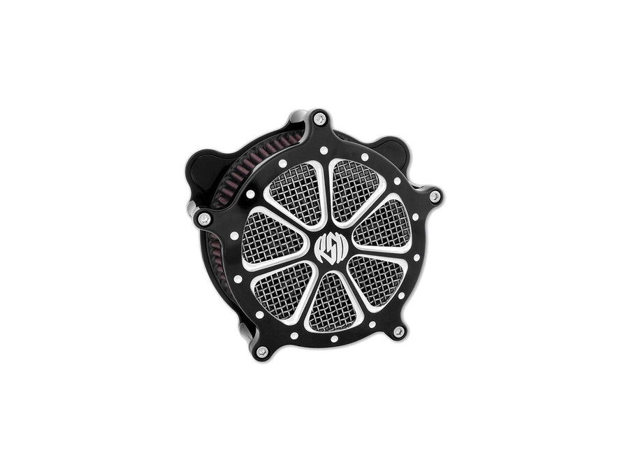 Harley Davidson Touring [2008-2016] -Venturi Speed ​​7 Kit de filtro de aire Corte de contraste