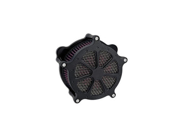 Harley Davidson Touring [2008-2016] -Venturi Speed 7 Air Filter Kit Black Ops