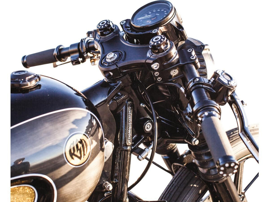 Harley Davidson Sportster [1988-2020] -Clip-on styret for 39 mm gaffelrør, sjenerøs