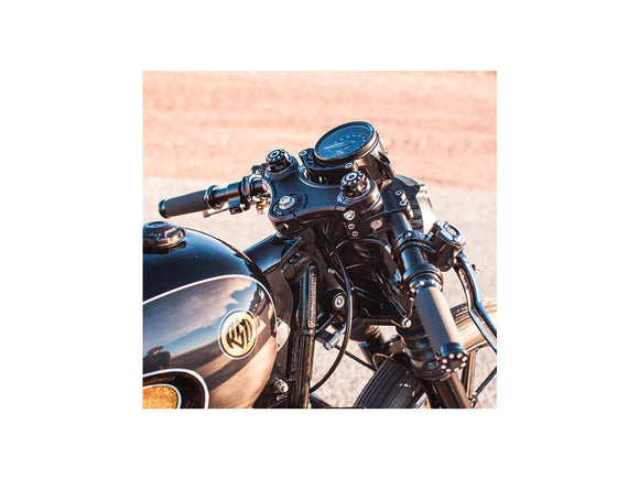 Harley Davidson Sportster [1988-2020] -clip-on для 39-миллиметровых вилочных труб, щедрые