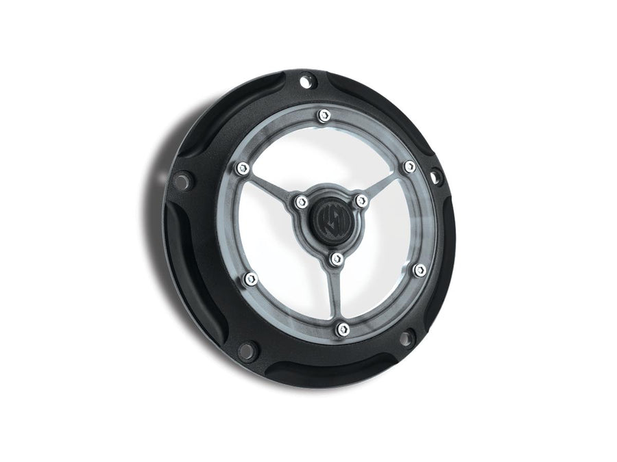 Harley Davidson Dyna [1999-2017] – Clarity Derby Abdeckung 5-Loch Black Ops