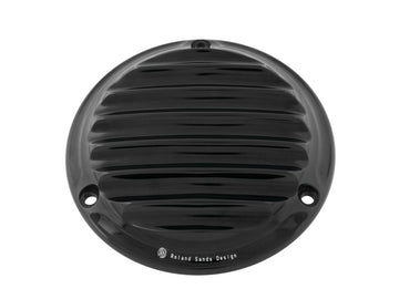 Harley Davidson Dyna [1999-2017] -nostalgia Derby Cover 5-hulls svart svart