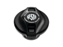 Harley Davidson Dyna [1996-2017] – Cafe Kraftstoffanzeige Deckel Black Ops-1