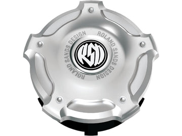 Harley Davidson Dyna [1996-2017] -Misano Fuel Ads Lid Chrome