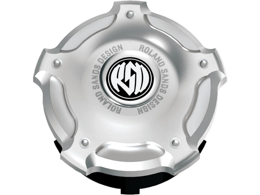 Harley Davidson Dyna [1996-2017] – Misano Kraftstoffanzeige Deckel Chrom