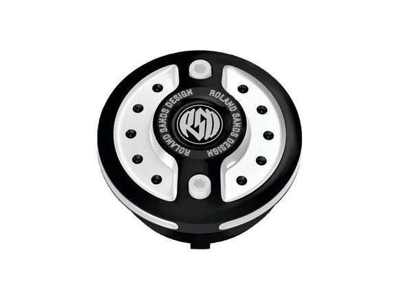 Harley Davidson Dyna [1996-2017] -Radial Fuel Display Lid Contrast Cut