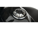 Harley Davidson Dyna [1996-2017] -Radial Fuel Display Lid Contrast Cut-2