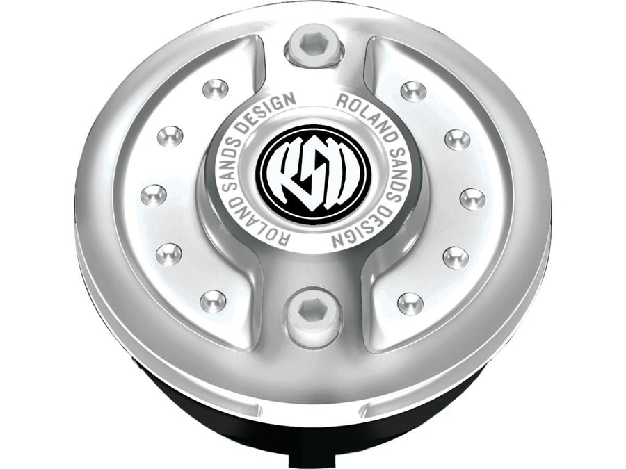 Harley Davidson Dyna [1996-2017]-Radial Combuste Display Lid Chrom