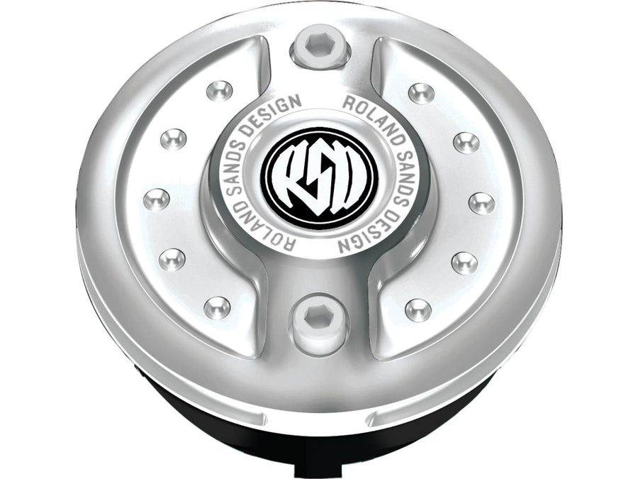 Harley Davidson Dyna [1996-2017]-Radial Combuste Display Lid Chrom